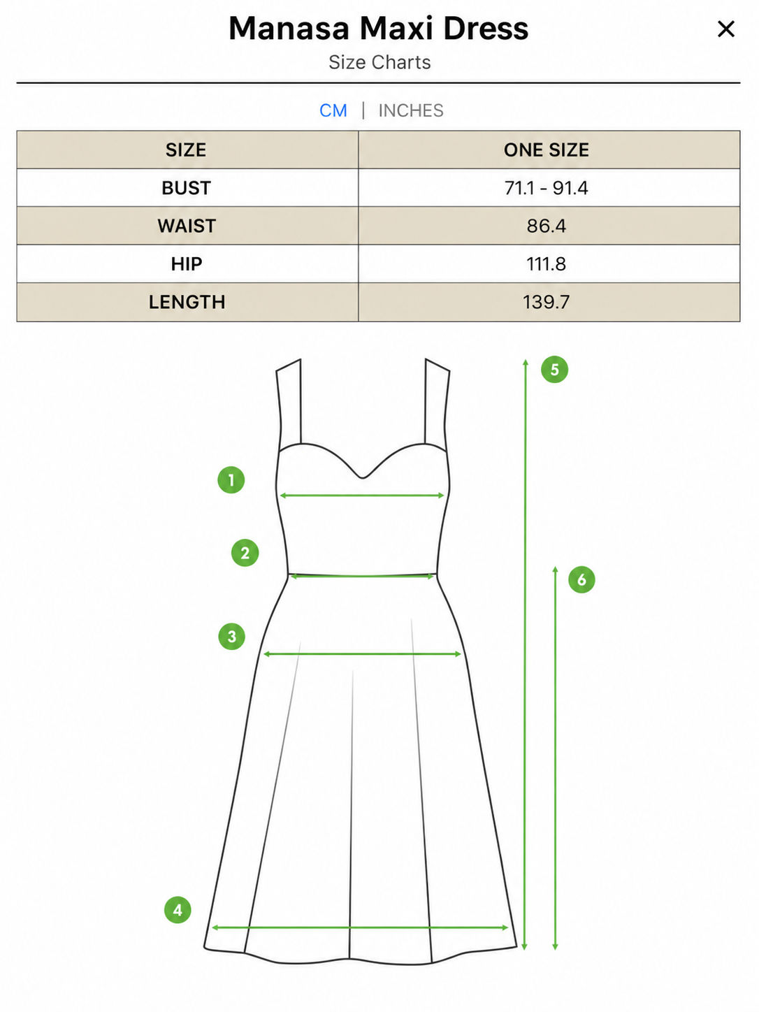 Manasa Maxi Dress
